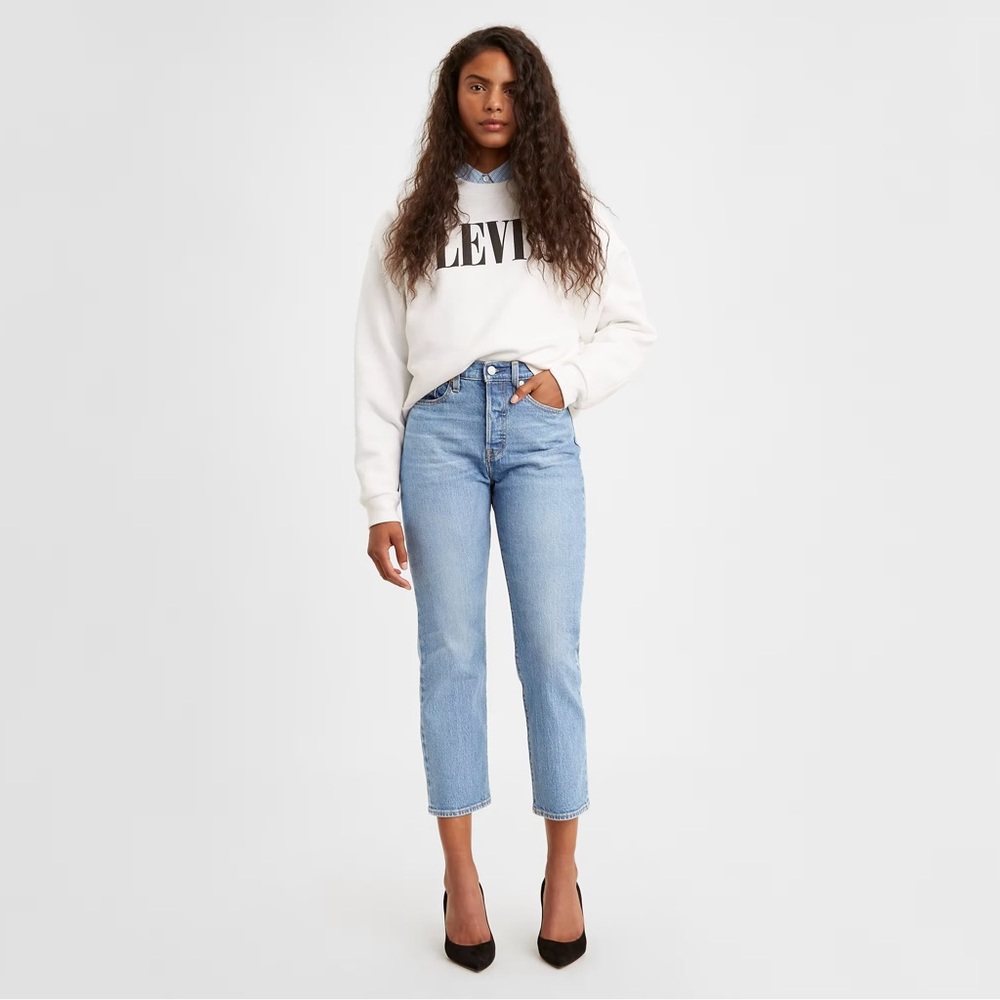 Levi’s Premium - WEDGIE STRAIGHT FIT WOMEN'S JEANS - size 29